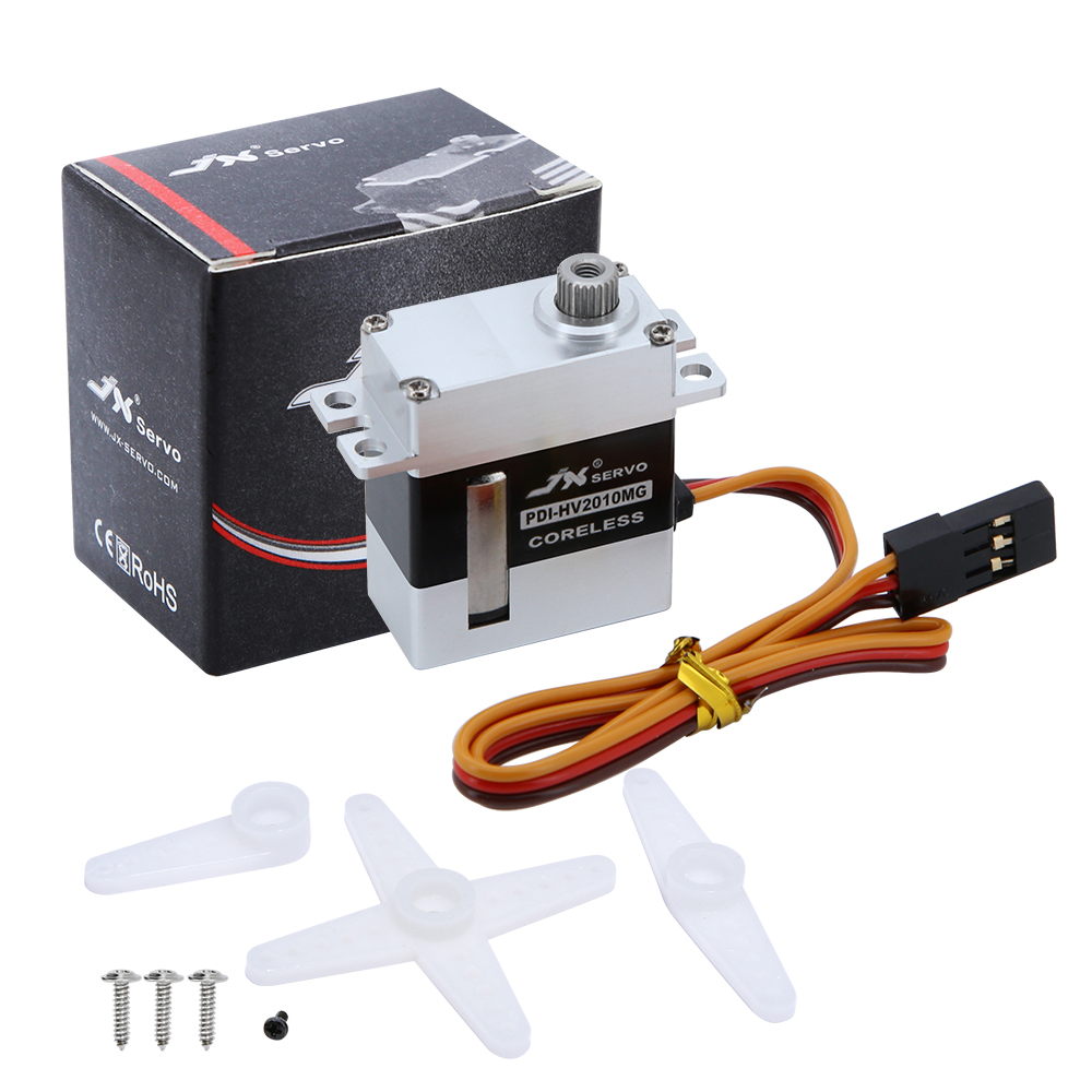 Rc Helicopter Servo - JX Servo PDI-HV2010MG 11 kg Metallgetriebe