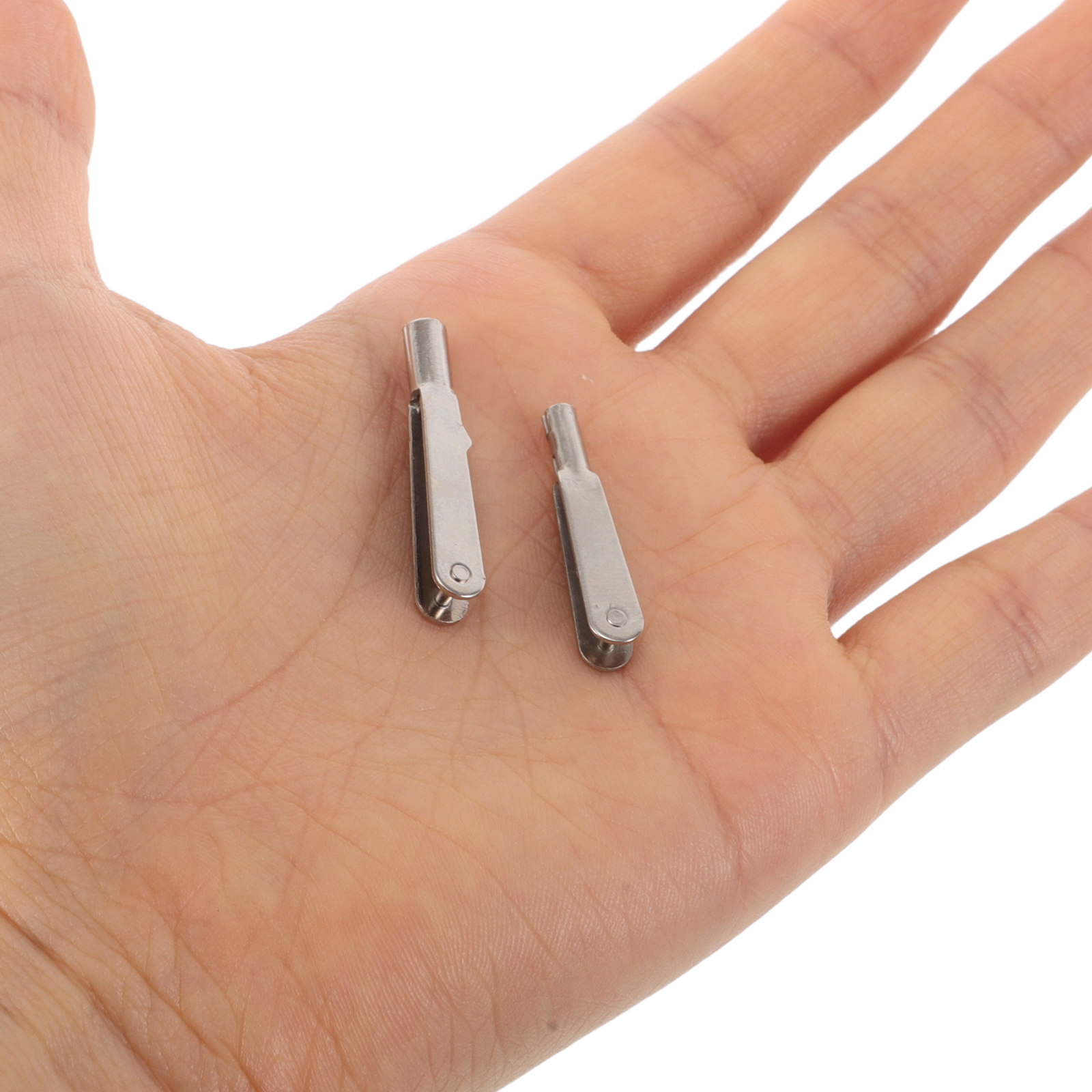 Rc Helicopter Parts - 20 Stück Metall-Gabelkupplungs-Schnellverschluss mit M2-Gewinde, selbstverriegelnder