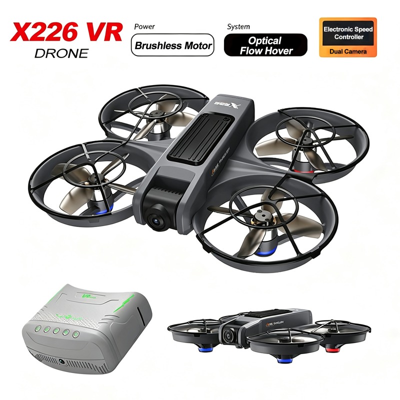 Rc Helicopter Large - VR Große Drohnen 4K HD Weitwinkelkamera