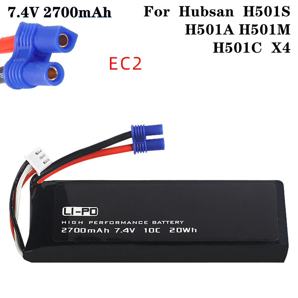 Rc Helicopter Coaxial - 7,4 V 2700 mAh 10C Original