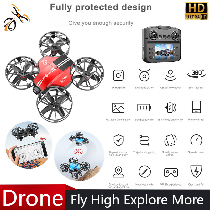 Rc Helicopter Case - NEUE Mini Drohne 812PRO Beruf HD