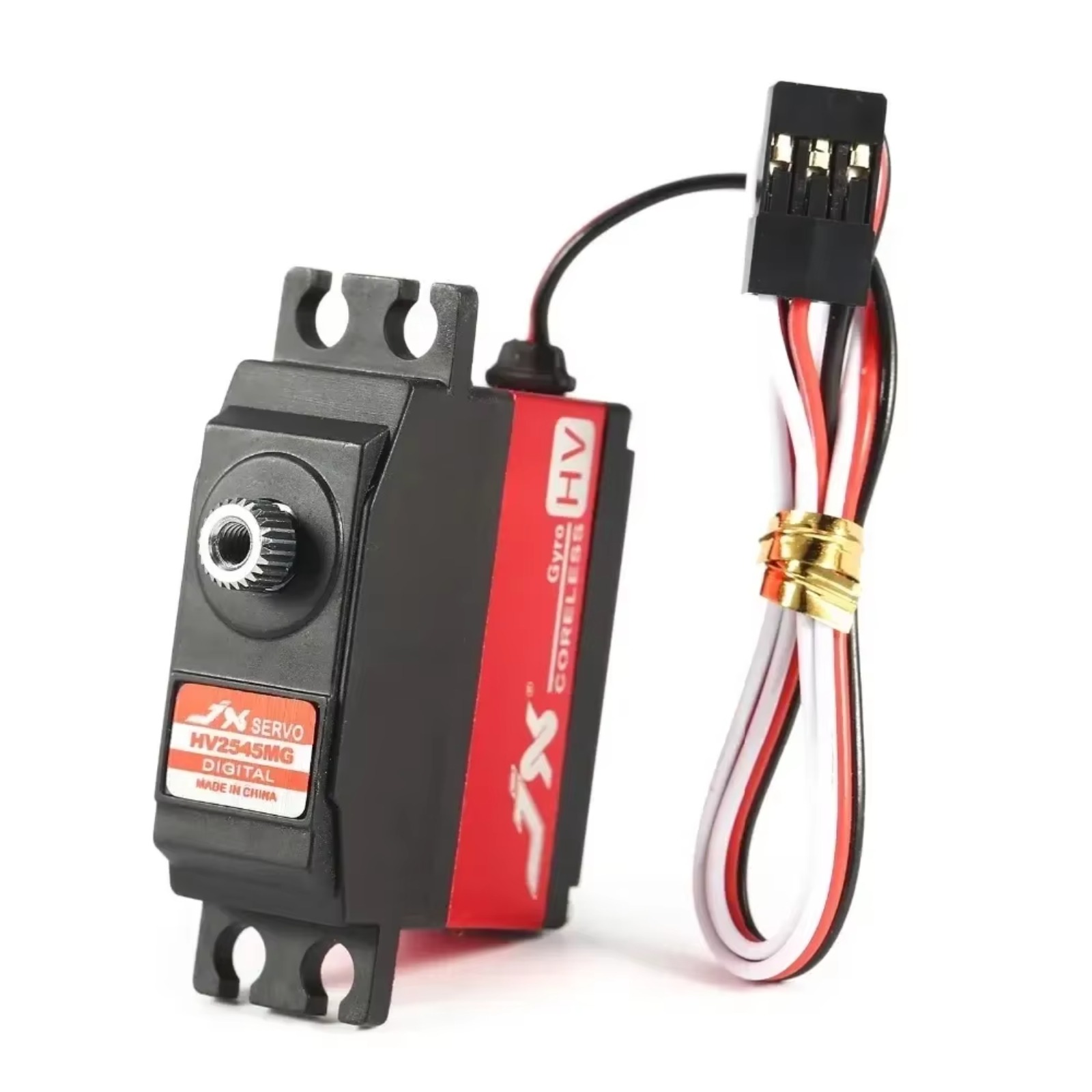 Rc Helicopter Servo - JX PDI-HV2545MG Digitaler RC-Servo 4,5KG Drehmoment