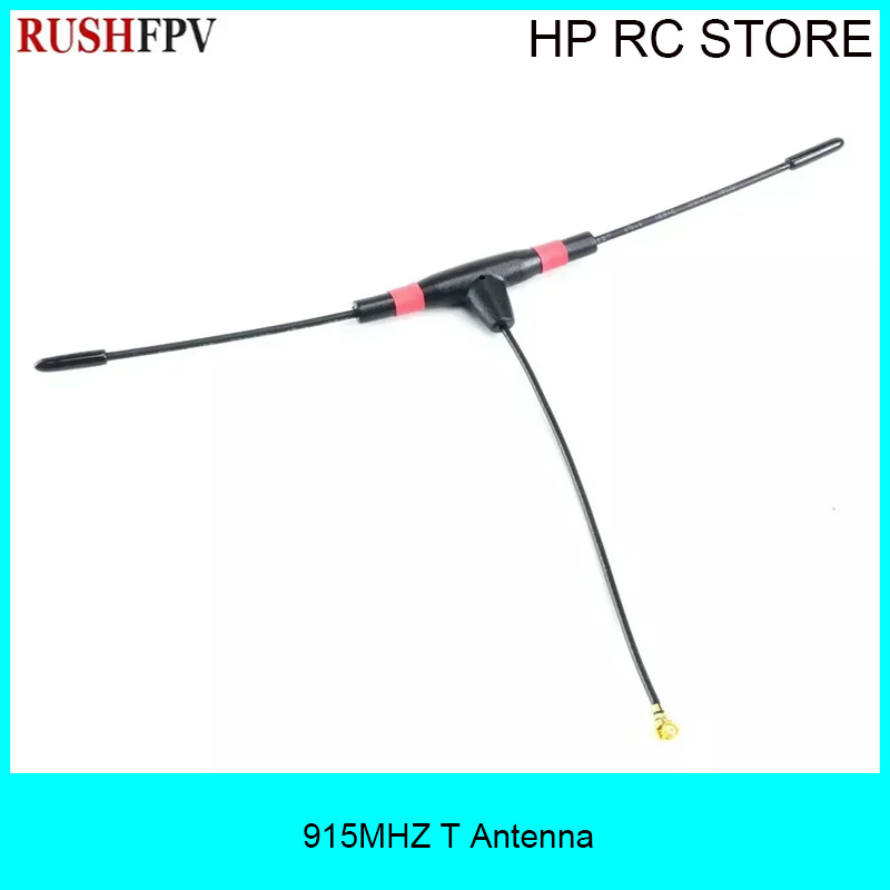 Tbs Fpv Crossfire - 915MHz T-Antenne mit UFL MMCX Anschluss