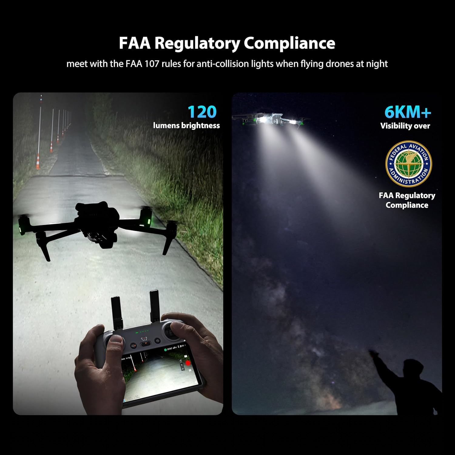 STARTRC Drohnen-Blitzlicht, An – Dji Drone Mini 4 Pro Bewertung und Preis