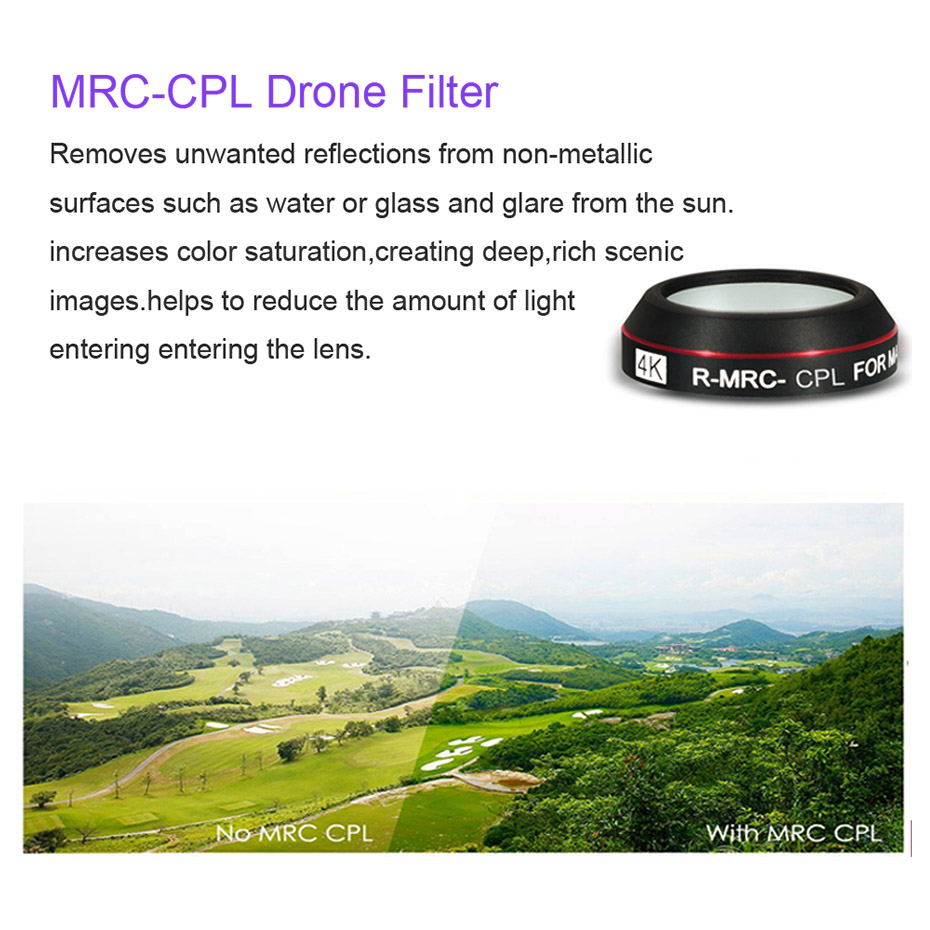 Drone Filter Für Mavic Pro CPL – Dji Drone Mini 4 Pro Bewertung und Preis