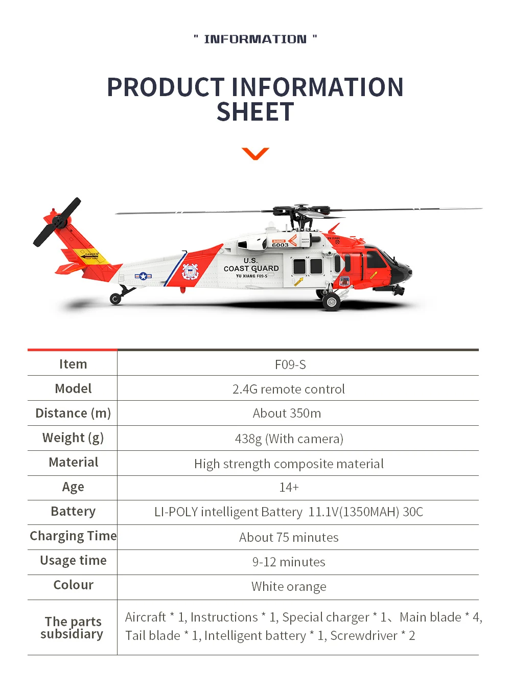 YU XIANG F09-S Batterie 6CH UH – Rc Helicopter Coaxial Bewertung und Preis