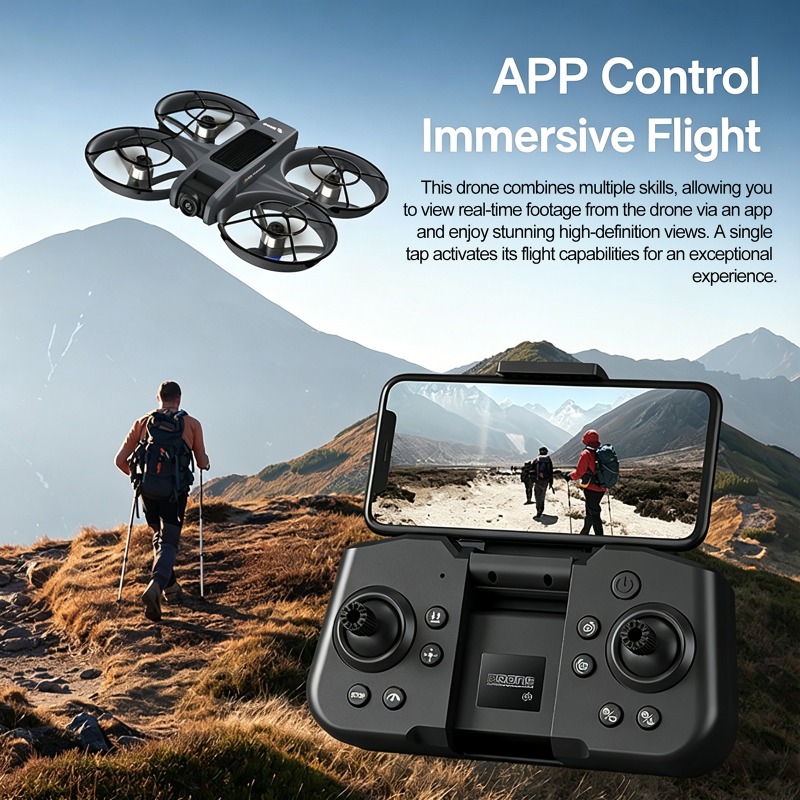VR Große Drohnen 4K HD Weitwin – Rc Helicopter Large Bewertung und Preis
