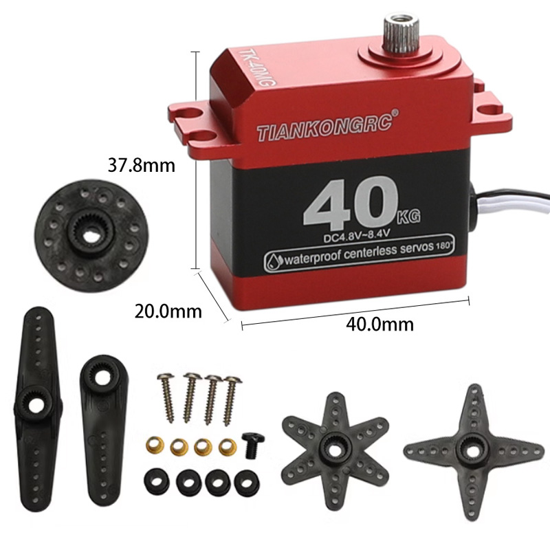 Wasserdichter digitaler 40kg M – Rc Helicopter Servo Bewertung und Preis