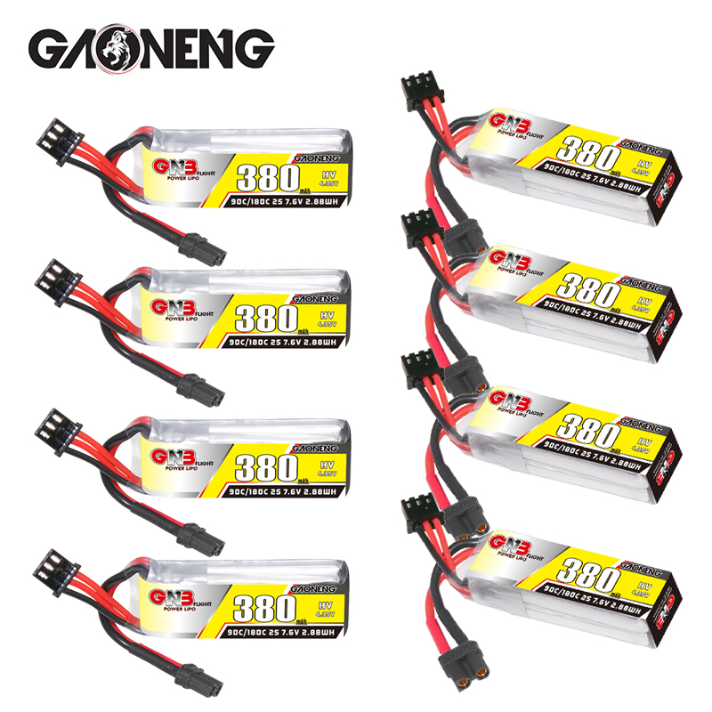 GNB 2S 7,6V 380mAh 90C/180C Li – Rc Helicopter Coaxial Bewertung und Preis
