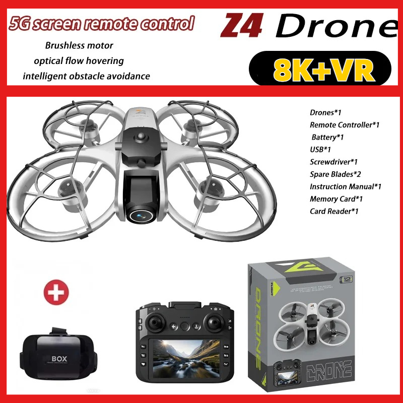 Neue Z4 Mini-Drohne mit 4K HD- – Rc Helicopter Large Bewertung und Preis
