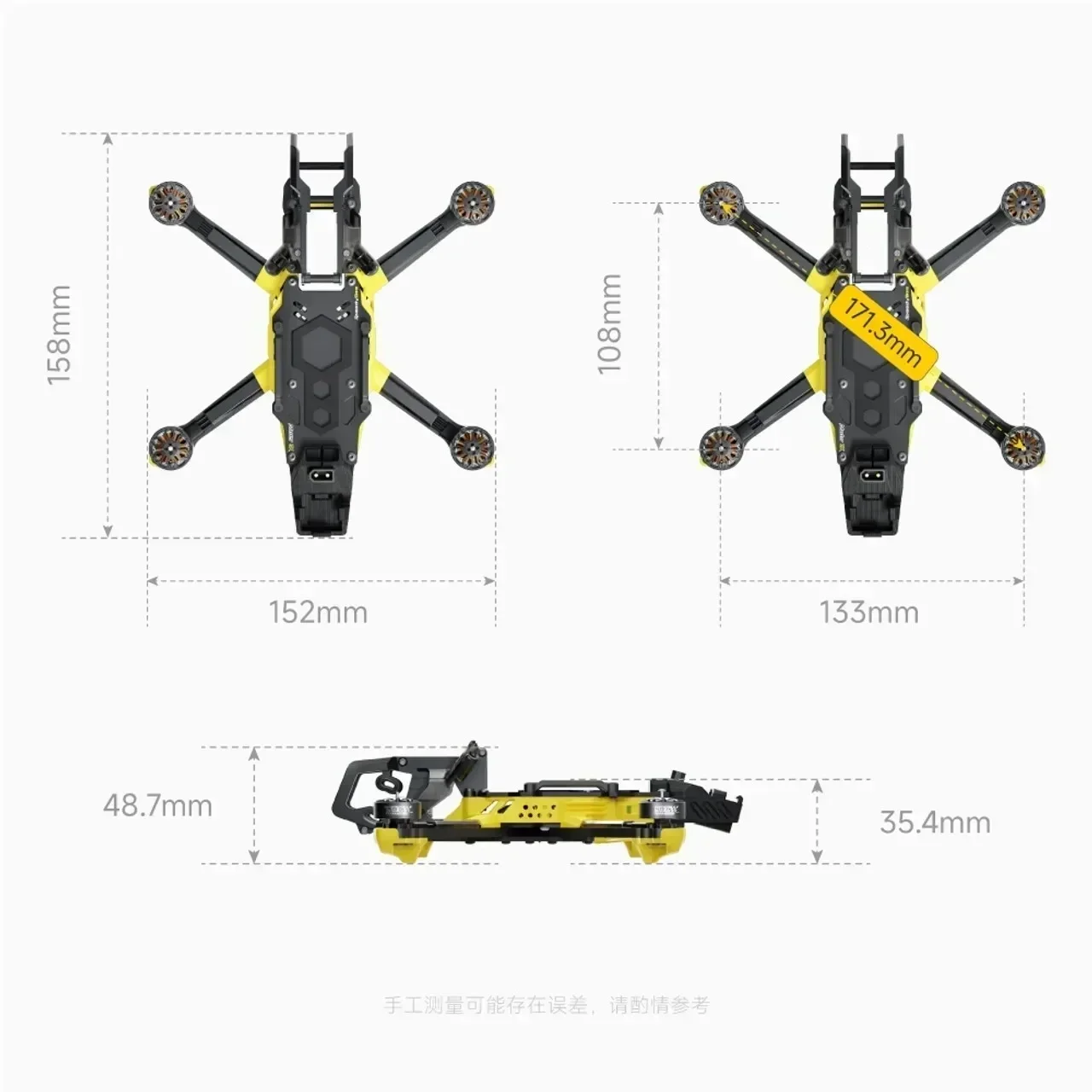 SpeedyBee Master 3X Modulare F – Rc Helicopter Gas Bewertung und Preis