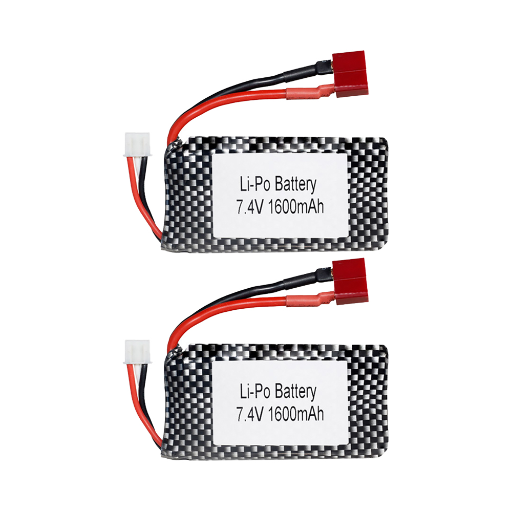 1/2/3 stücke/Lot 7,4 v 1600mah – Rc Helicopter Parts Bewertung und Preis